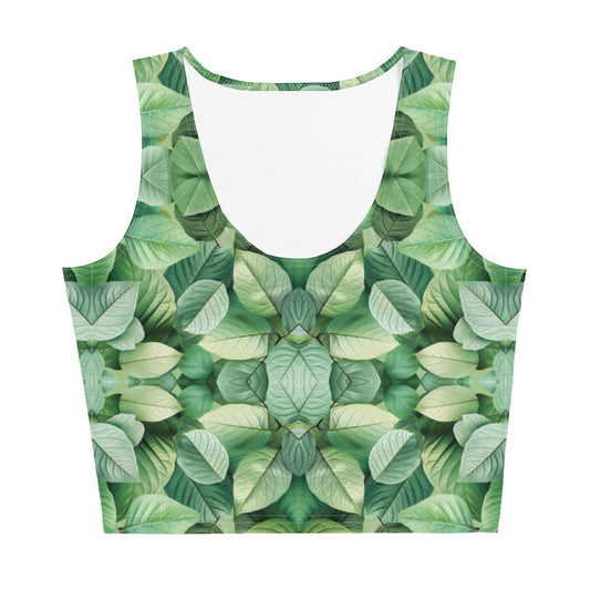 Emerald crop top