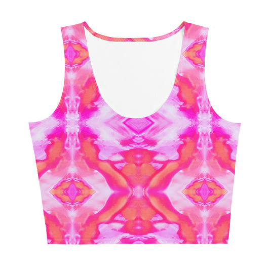 Fuchsia crop top