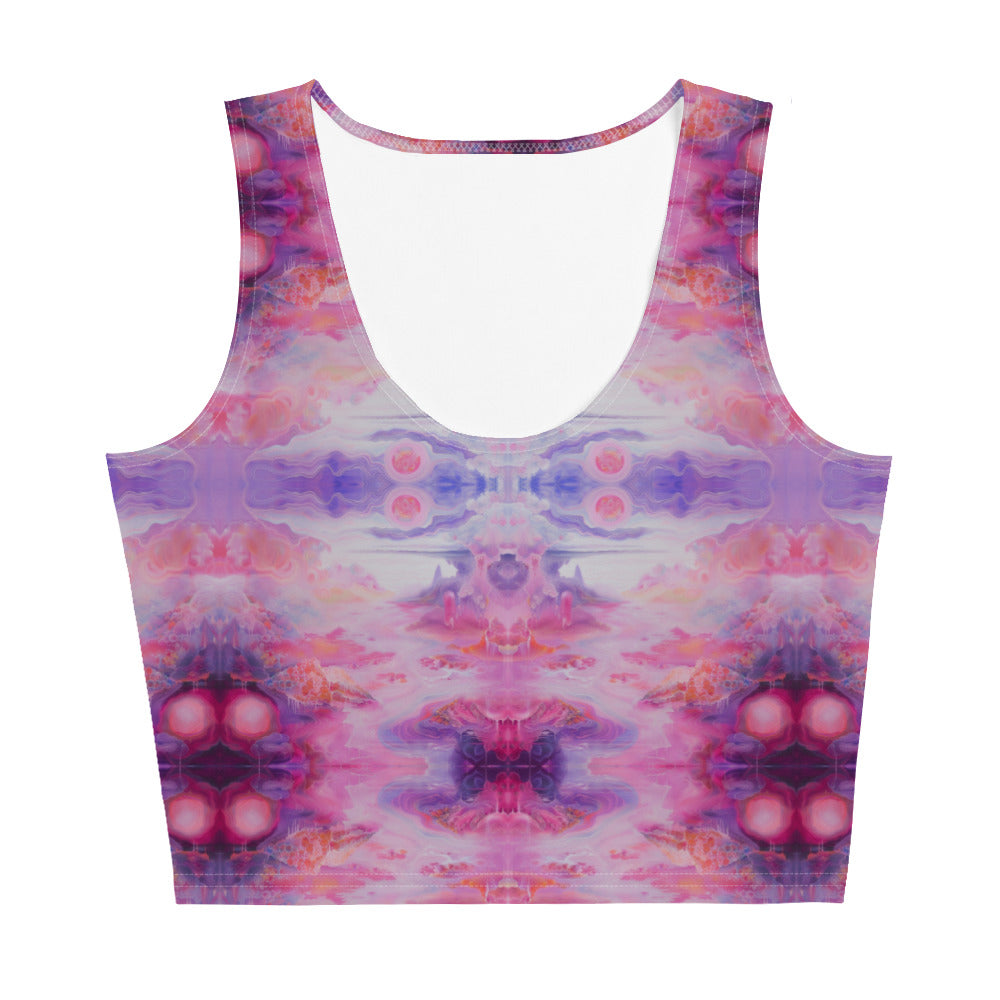 Purple Bliss crop top