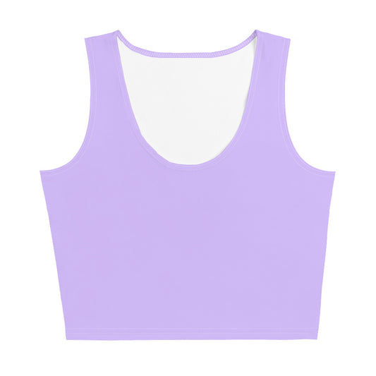 Lilac crop top