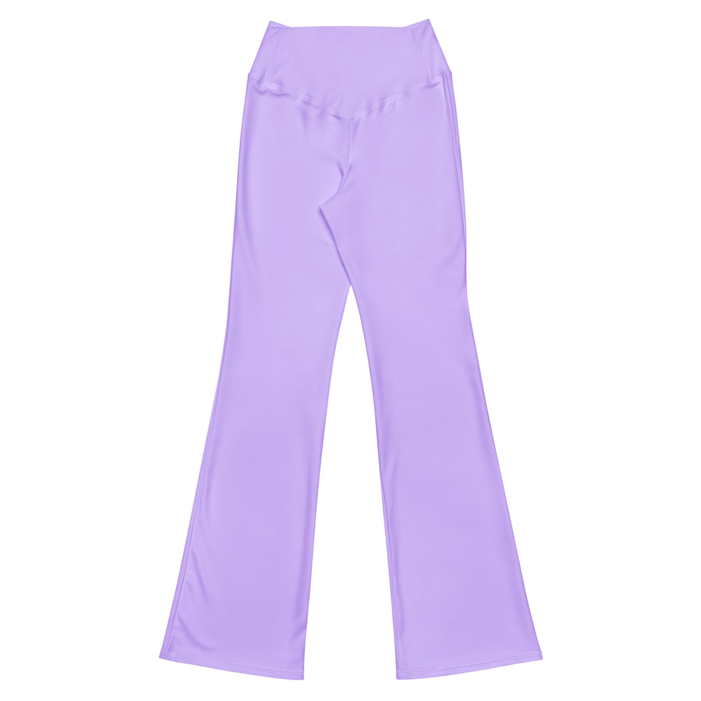 Lilac flare leggings