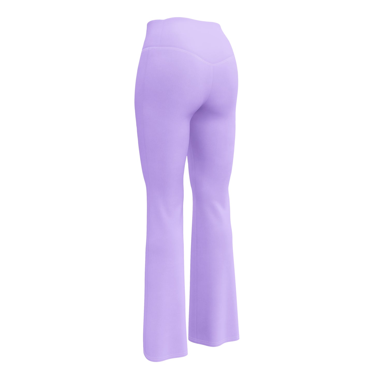 Lilac flare leggings