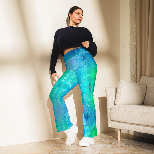 Oceana flare leggings