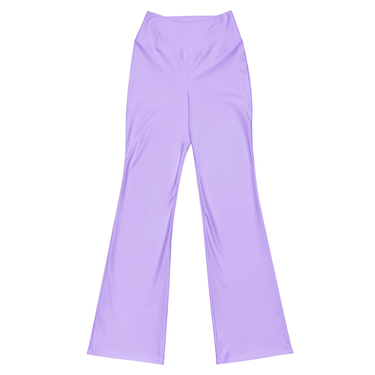 Lilac flare leggings