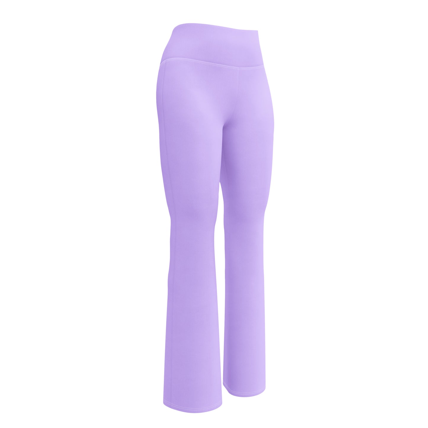 Lilac flare leggings