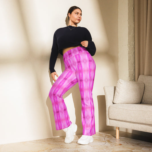 Candy Floss flare leggings