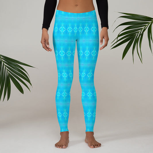 Aqua Leggings