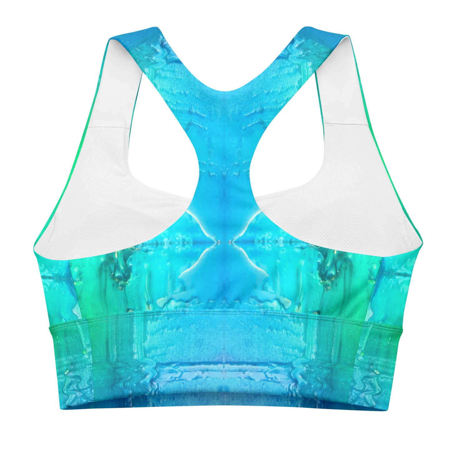 Oceana longline sports bra