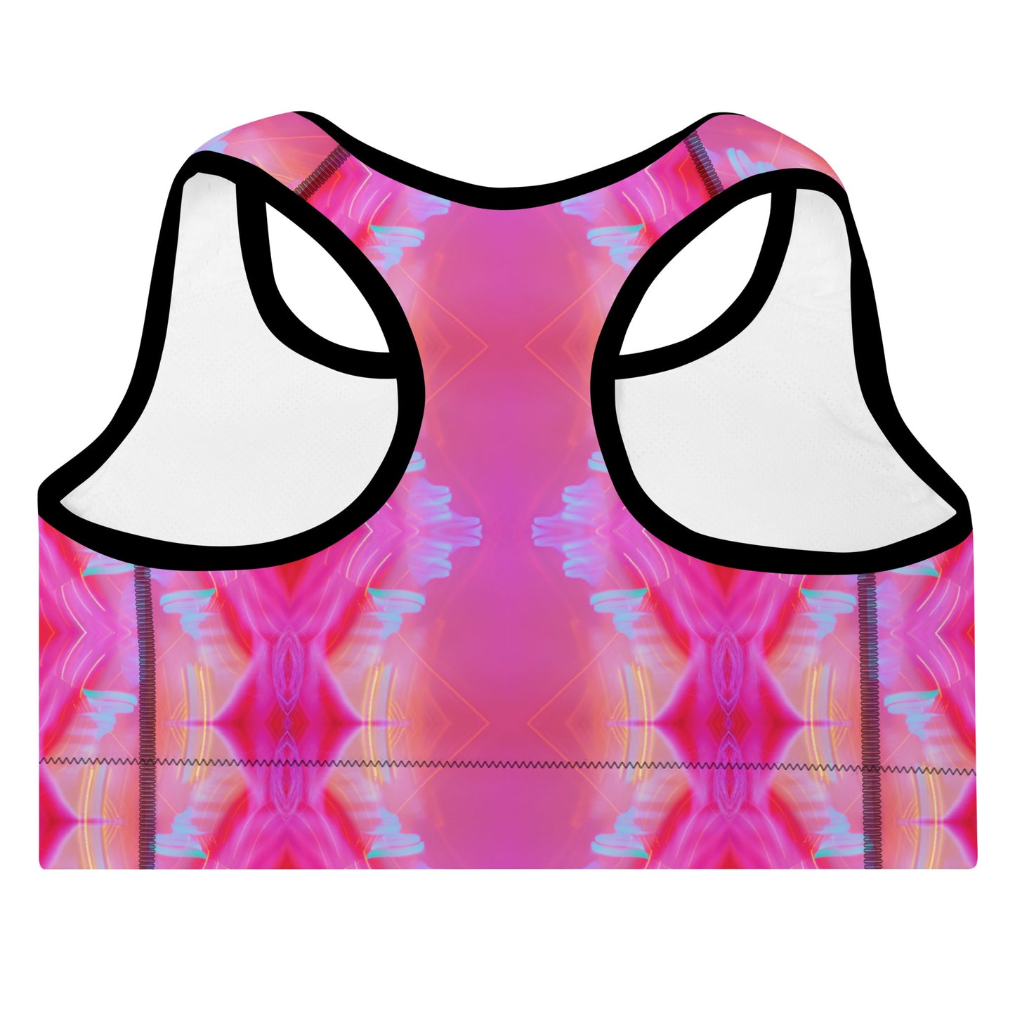 Pink Fusion sports bra