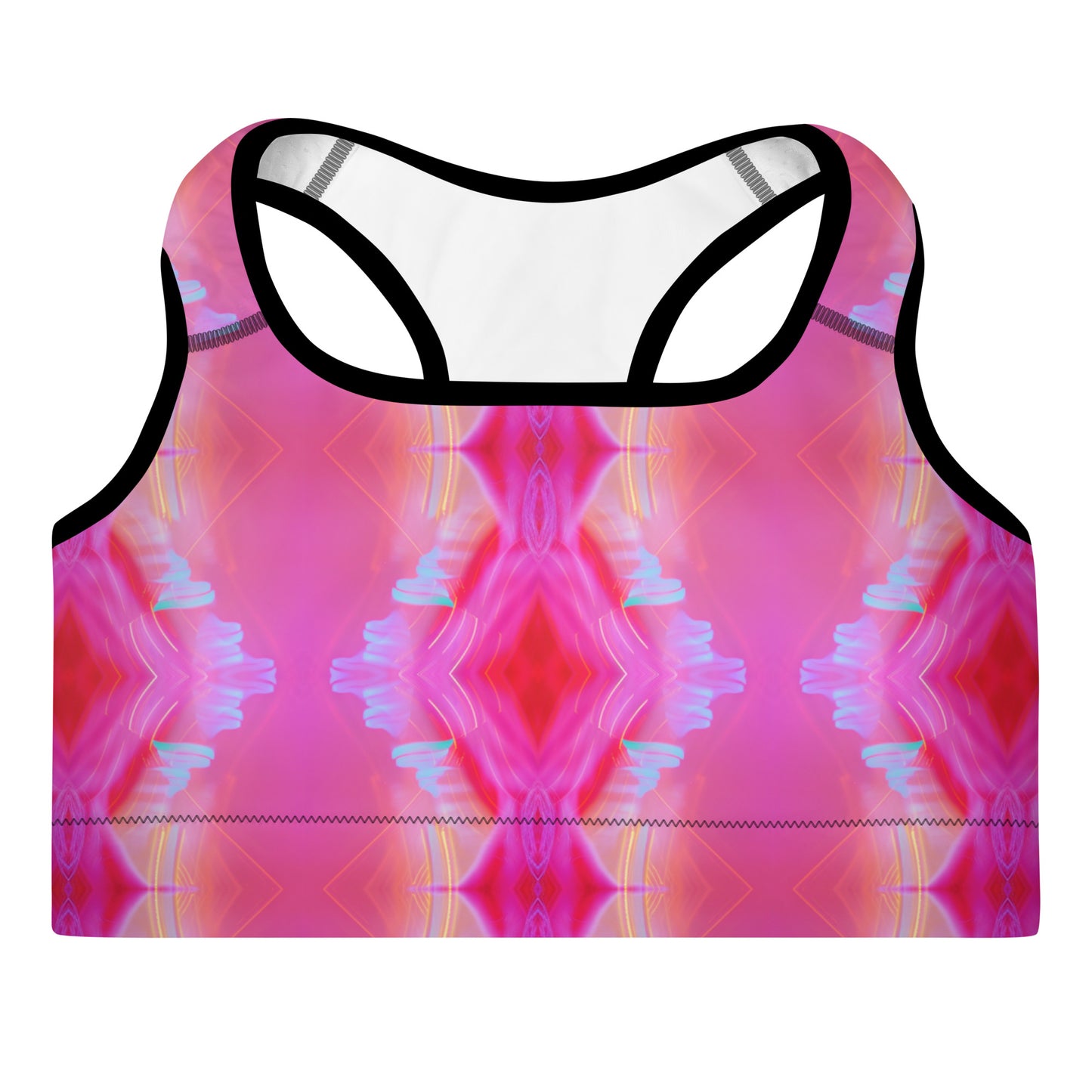 Pink Fusion sports bra