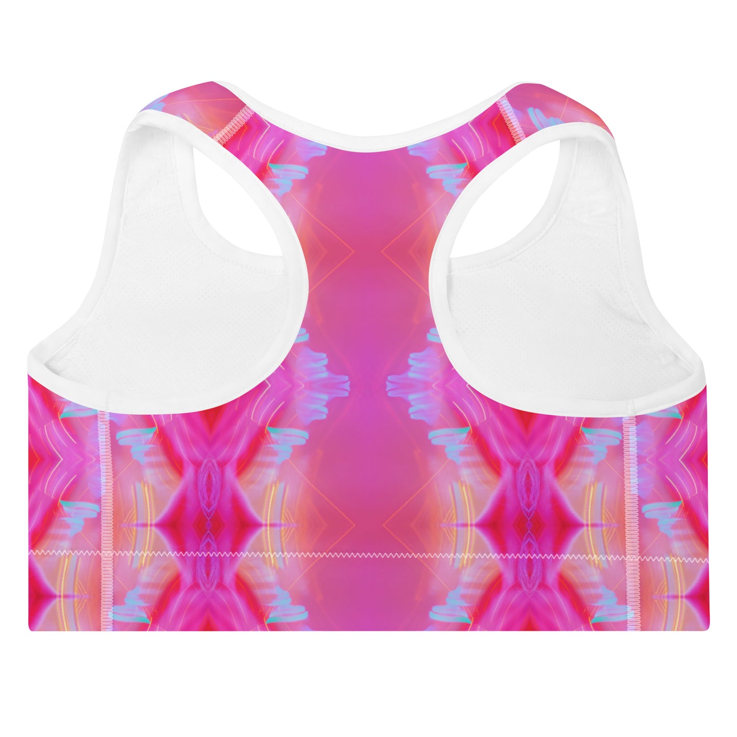 Pink Fusion sports bra