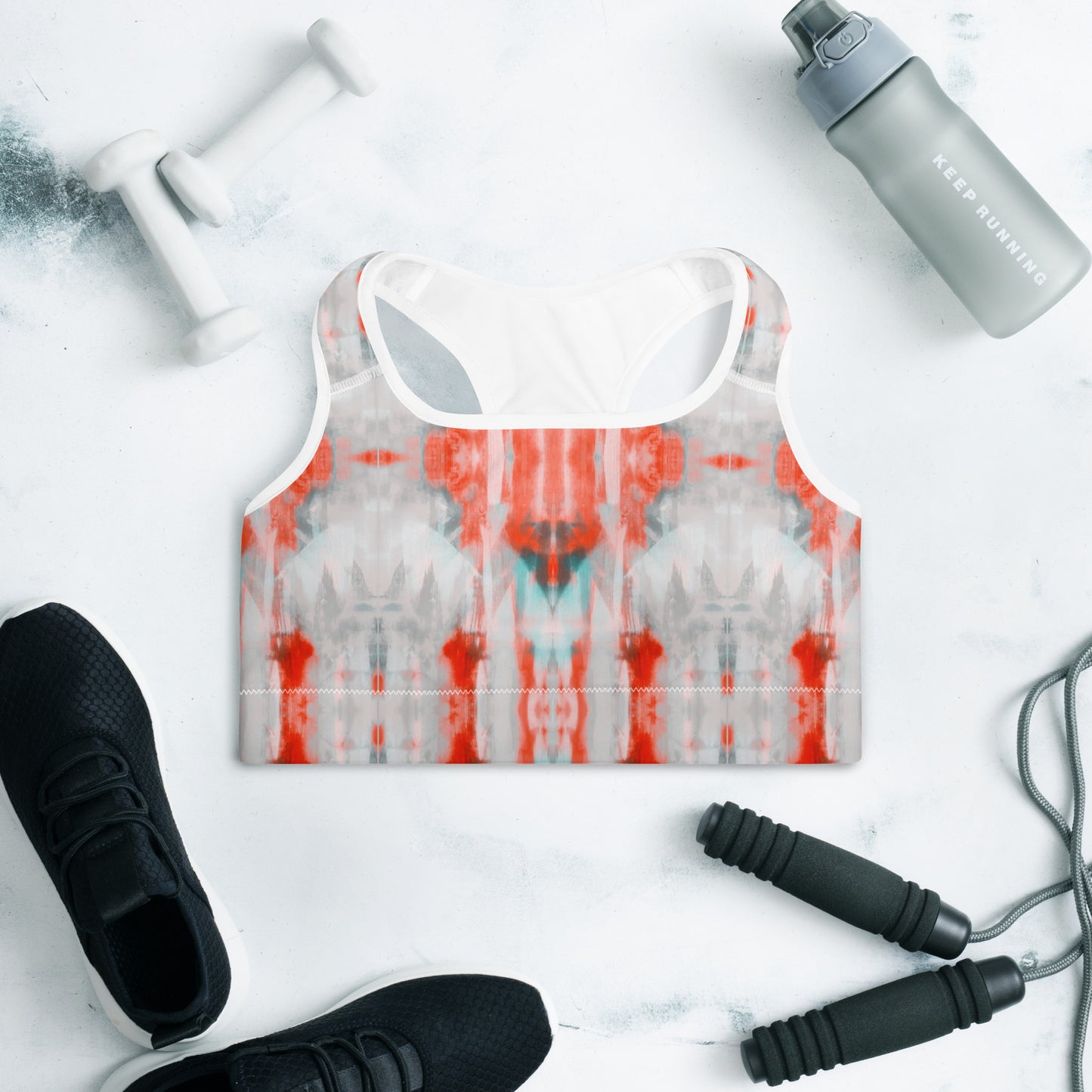 Spice n Ice sports bra