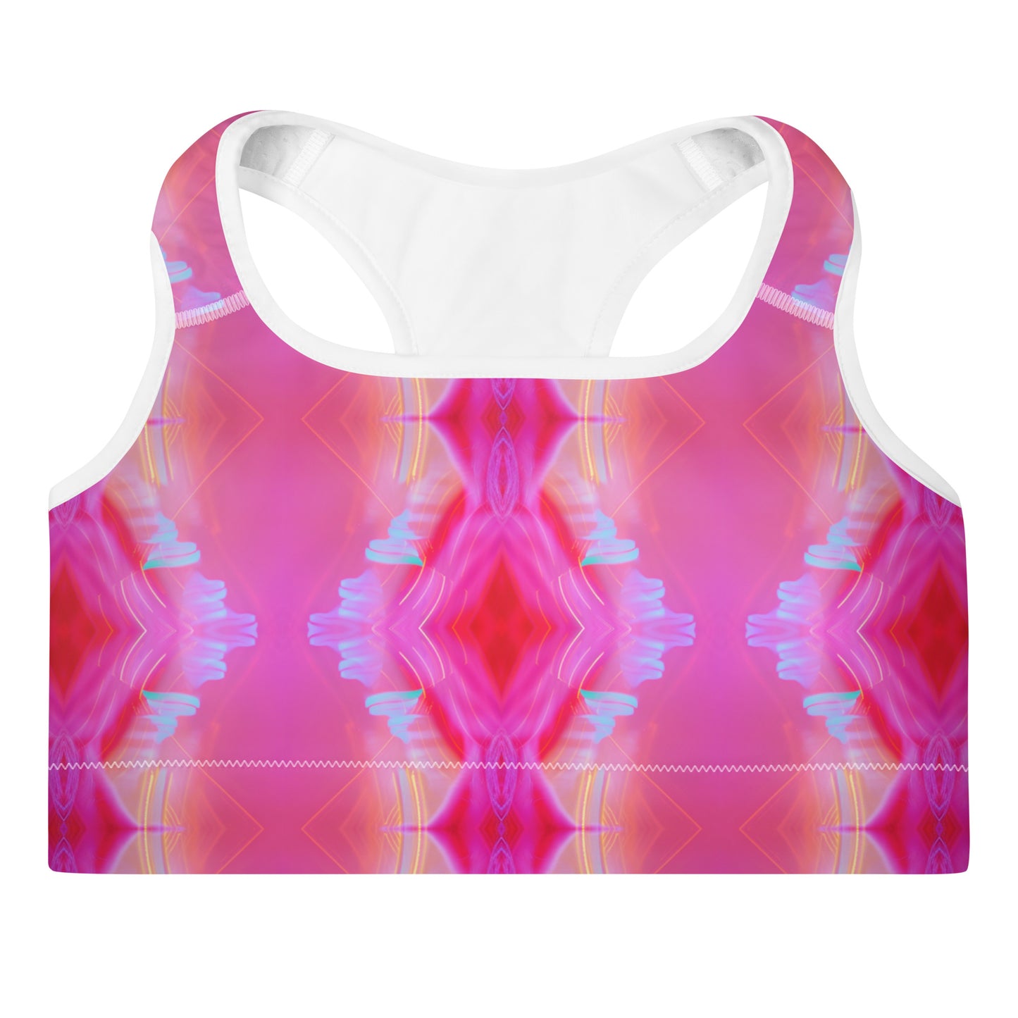 Pink Fusion sports bra