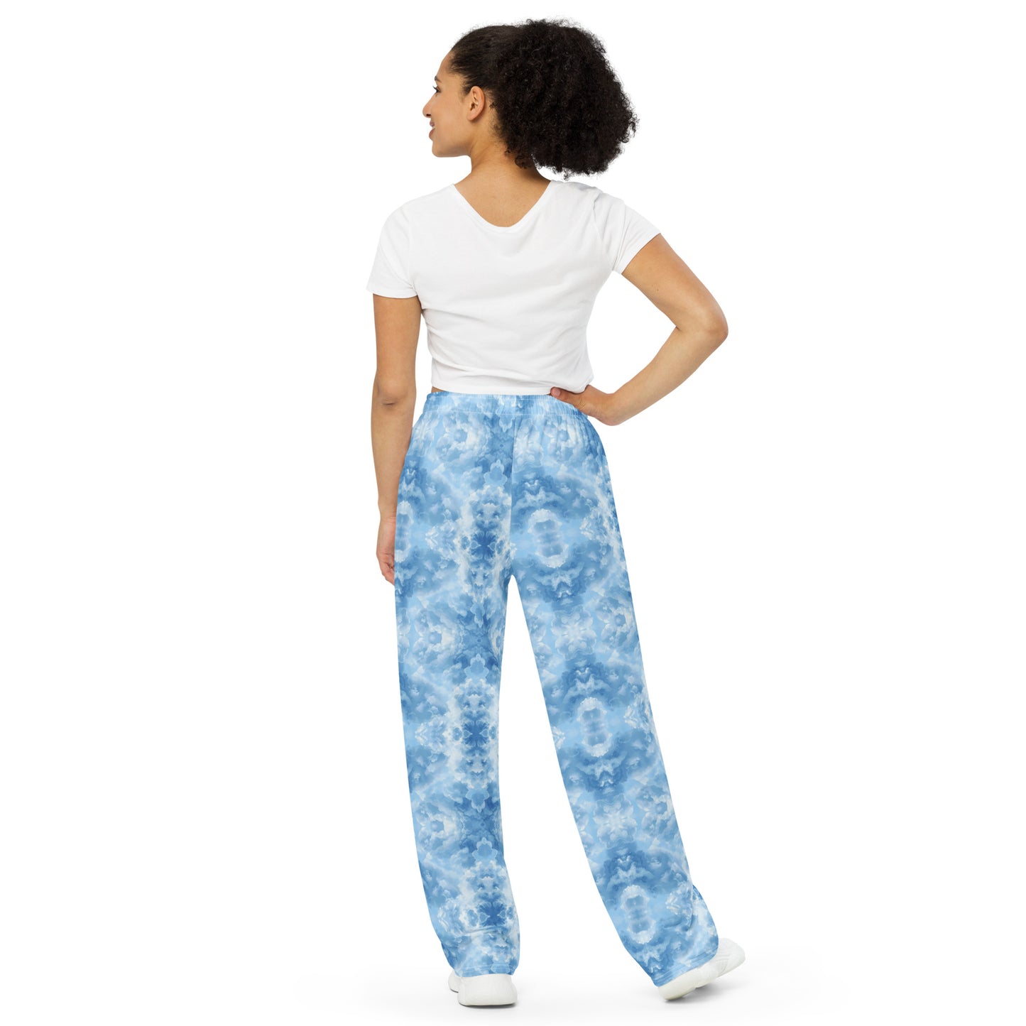 Cloud 9 wide-leg pants