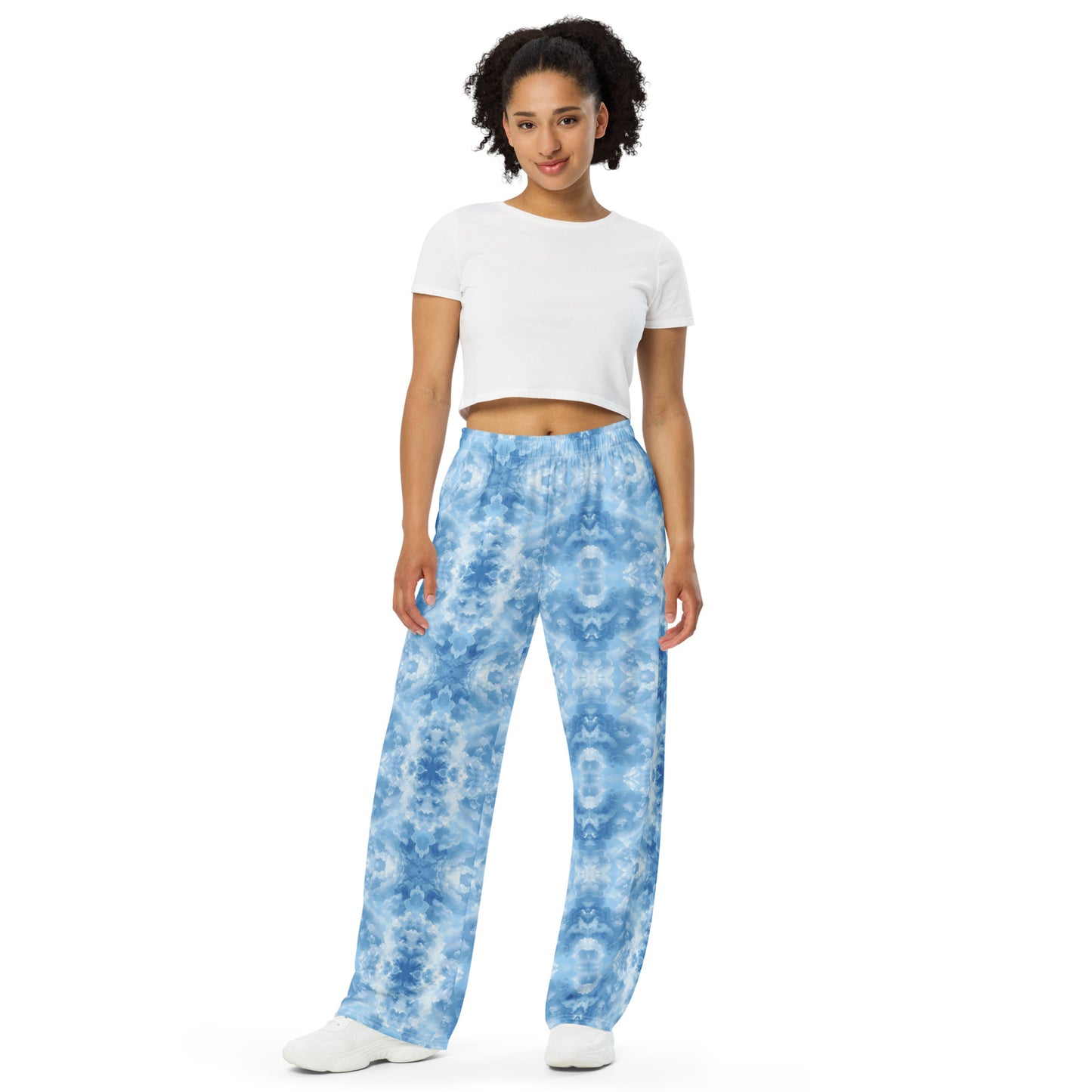 Cloud 9 wide-leg pants