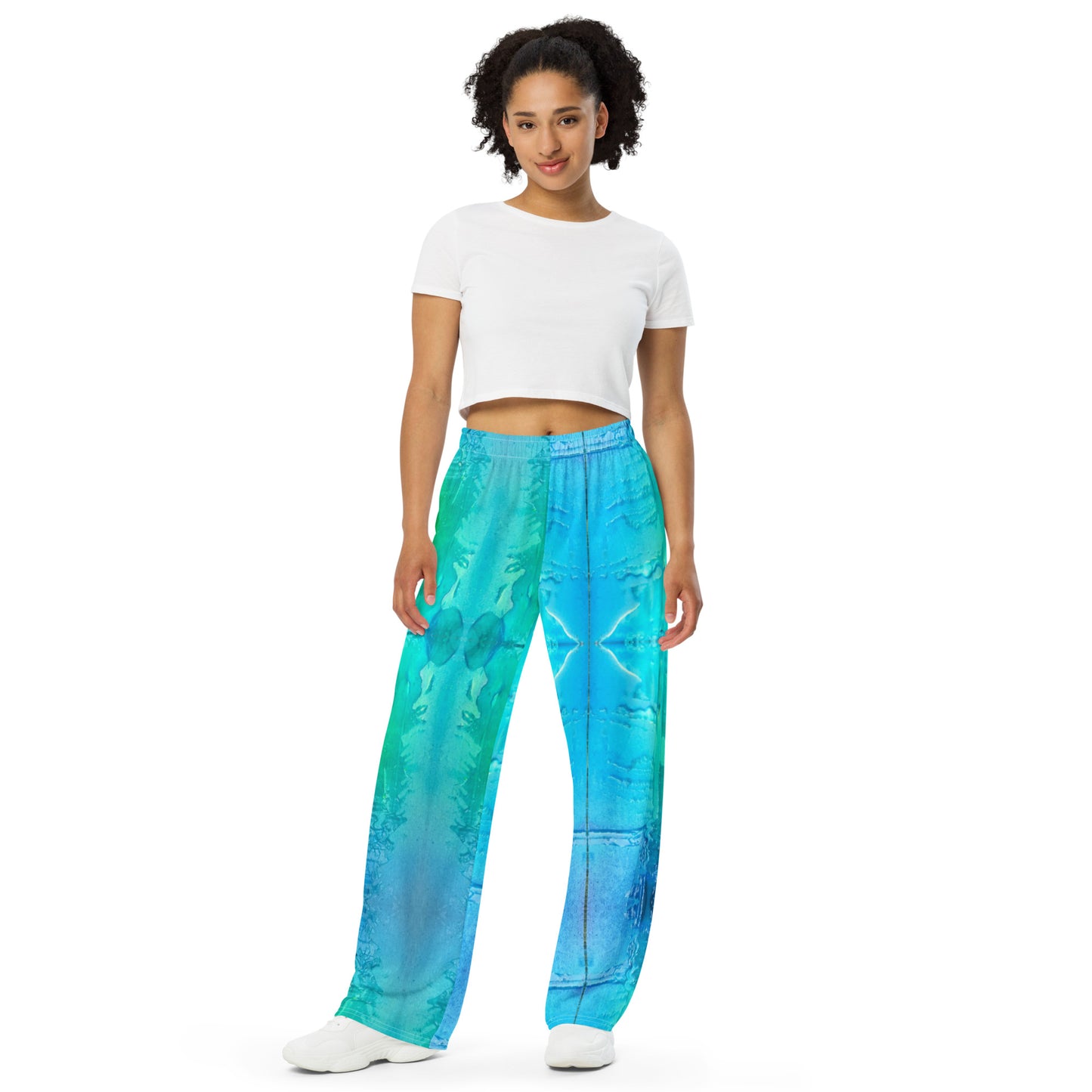 Oceana wide-leg pants