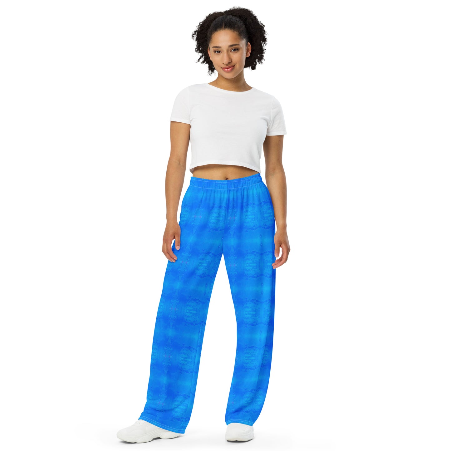 Indigo Wide Leg Pants