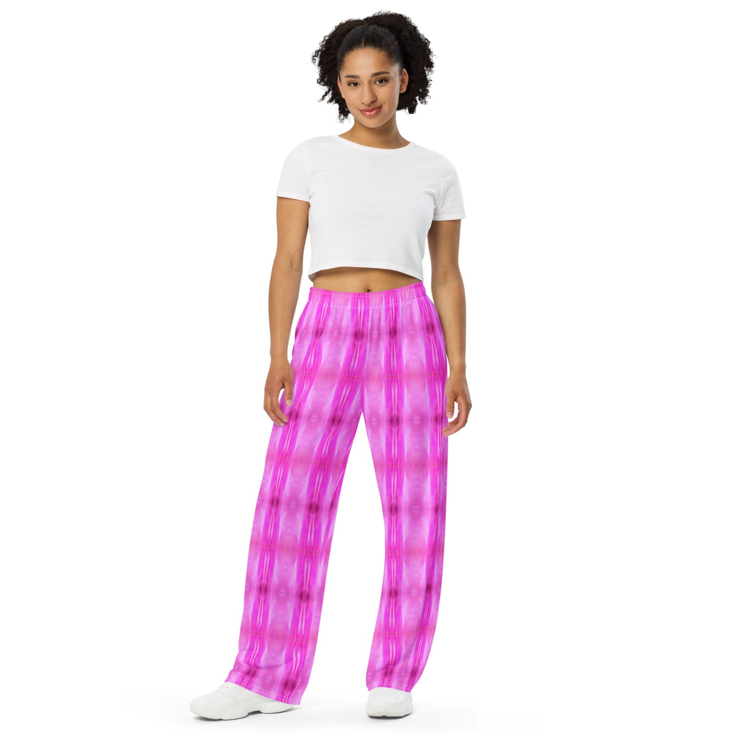 Candy Floss wide-leg pants