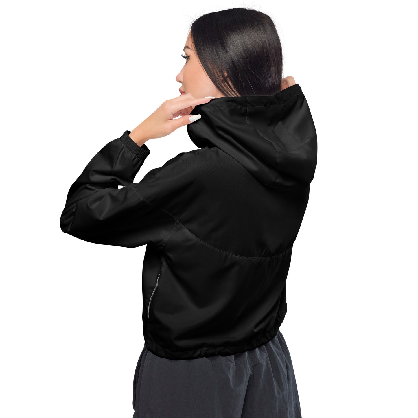 Lilith cropped windbreaker