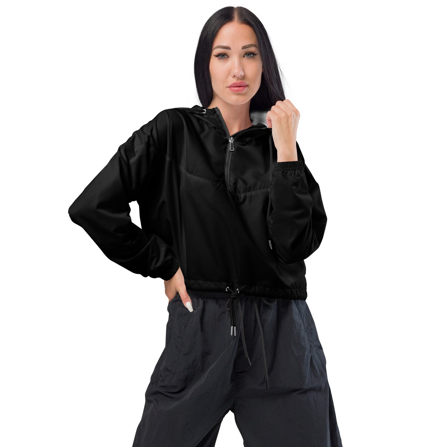 Lilith cropped windbreaker