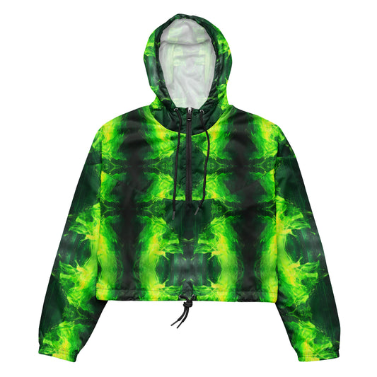 Shego cropped windbreaker