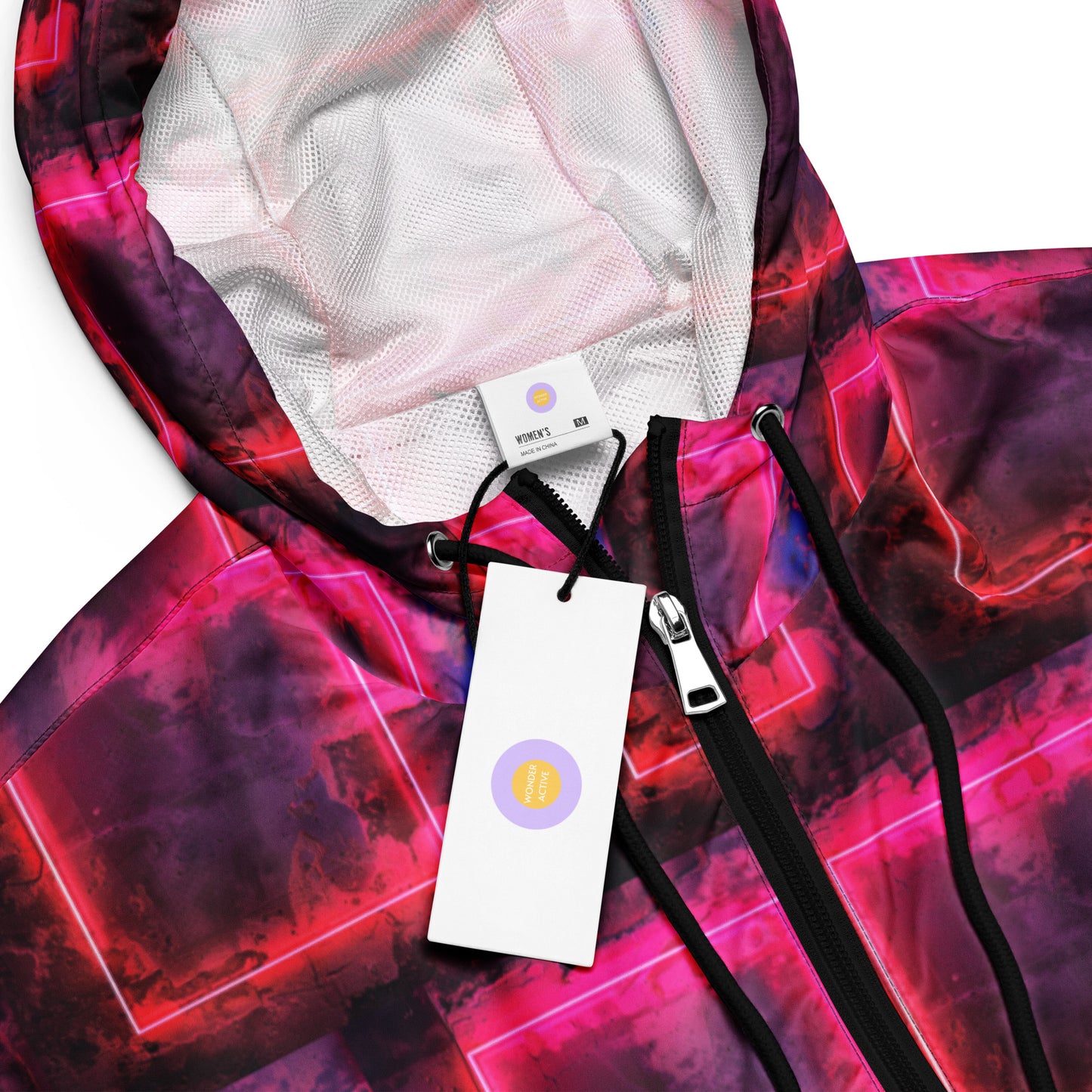 Soho cropped windbreaker