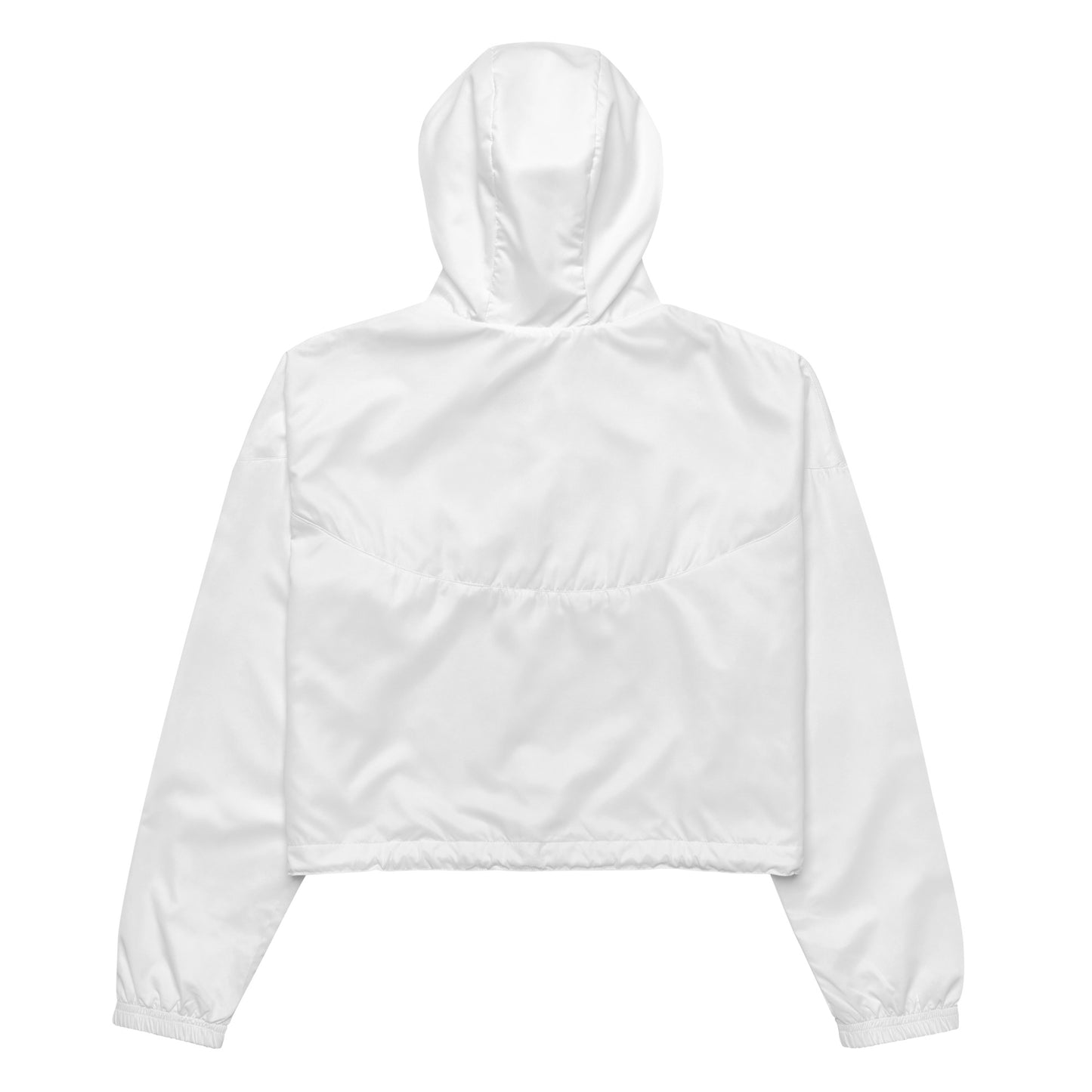 Luna cropped windbreaker