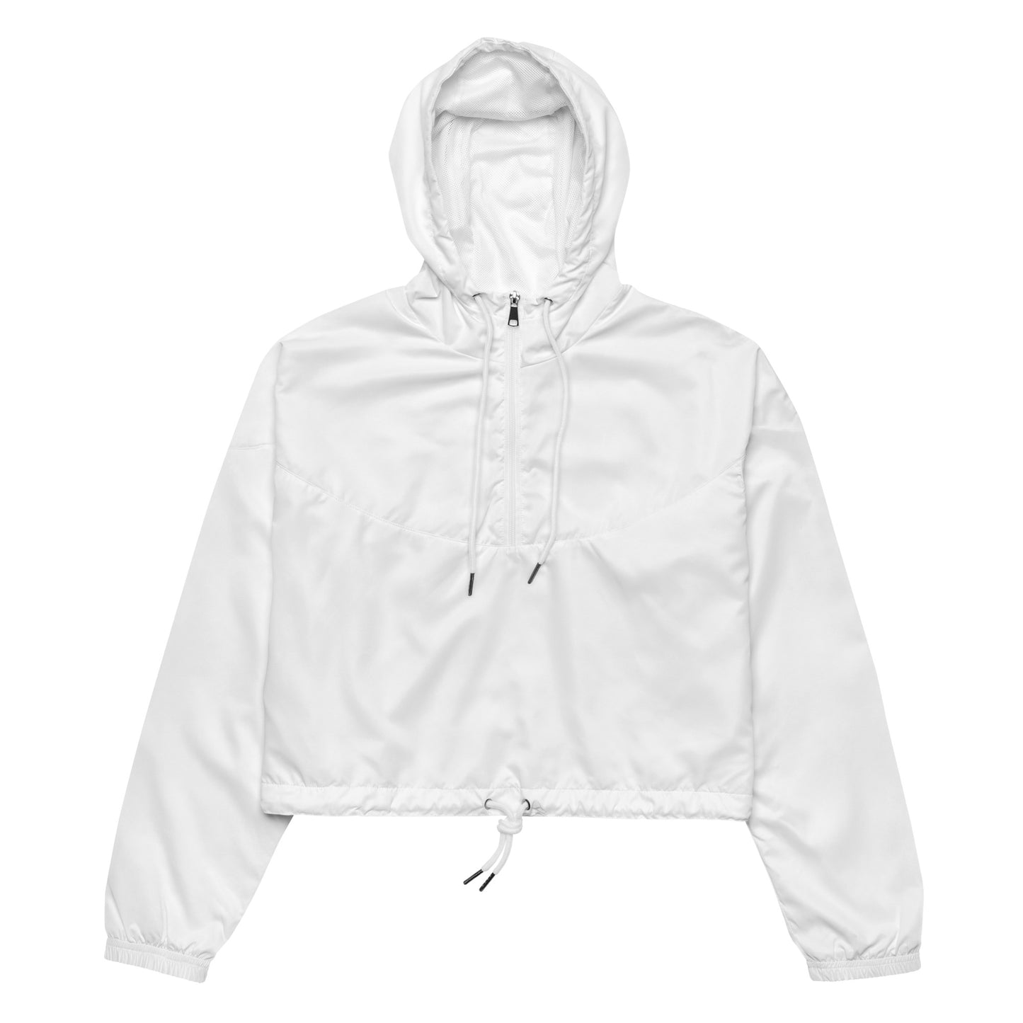 Luna cropped windbreaker