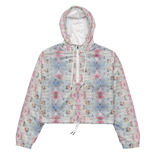 Cherub cropped windbreaker