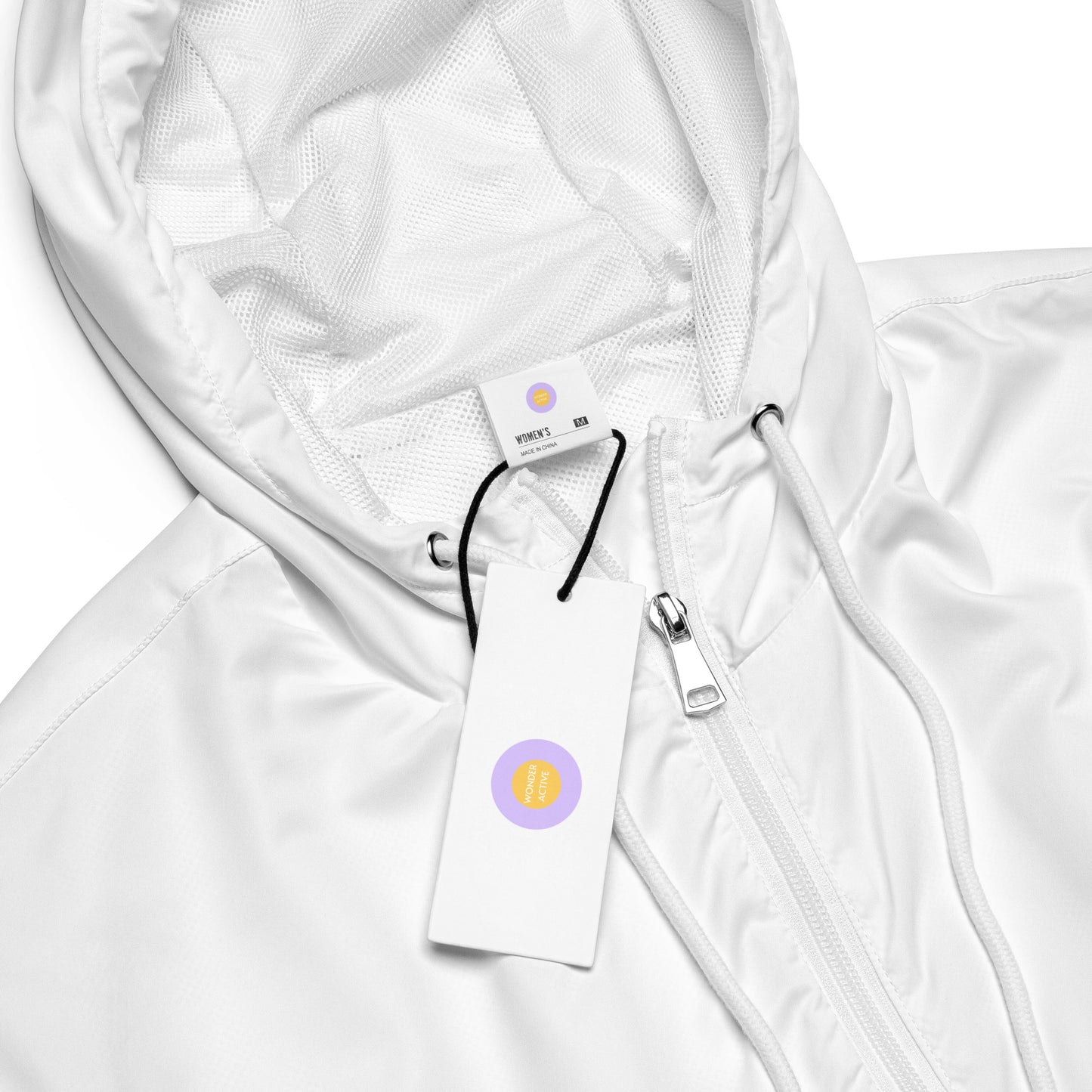 Luna cropped windbreaker