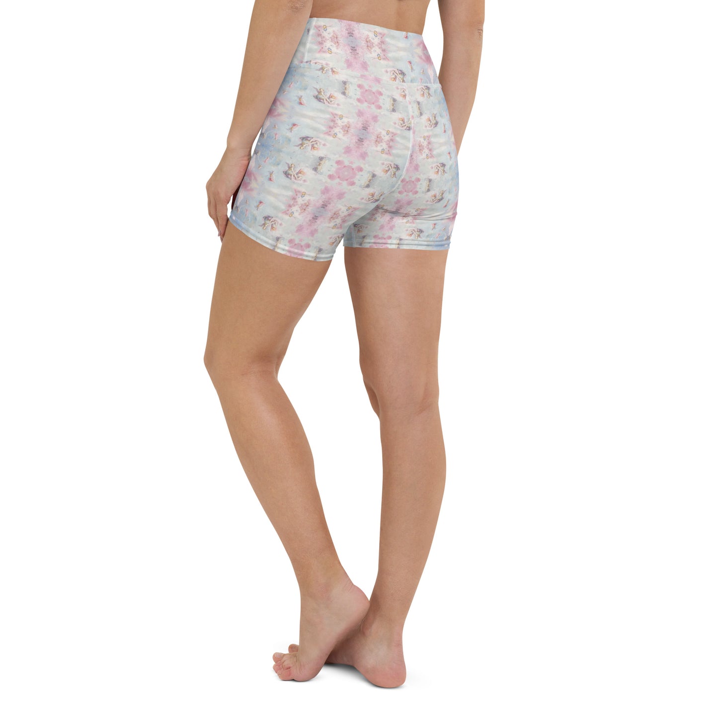 Cherub yoga shorts