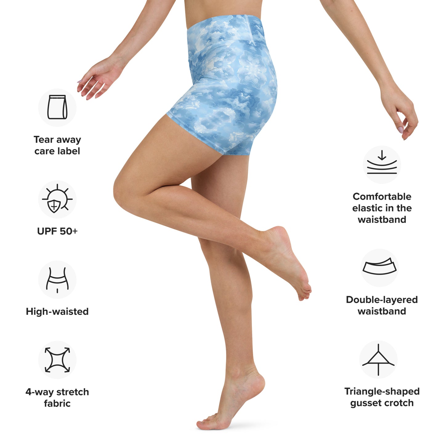 Cloud 9 yoga shorts