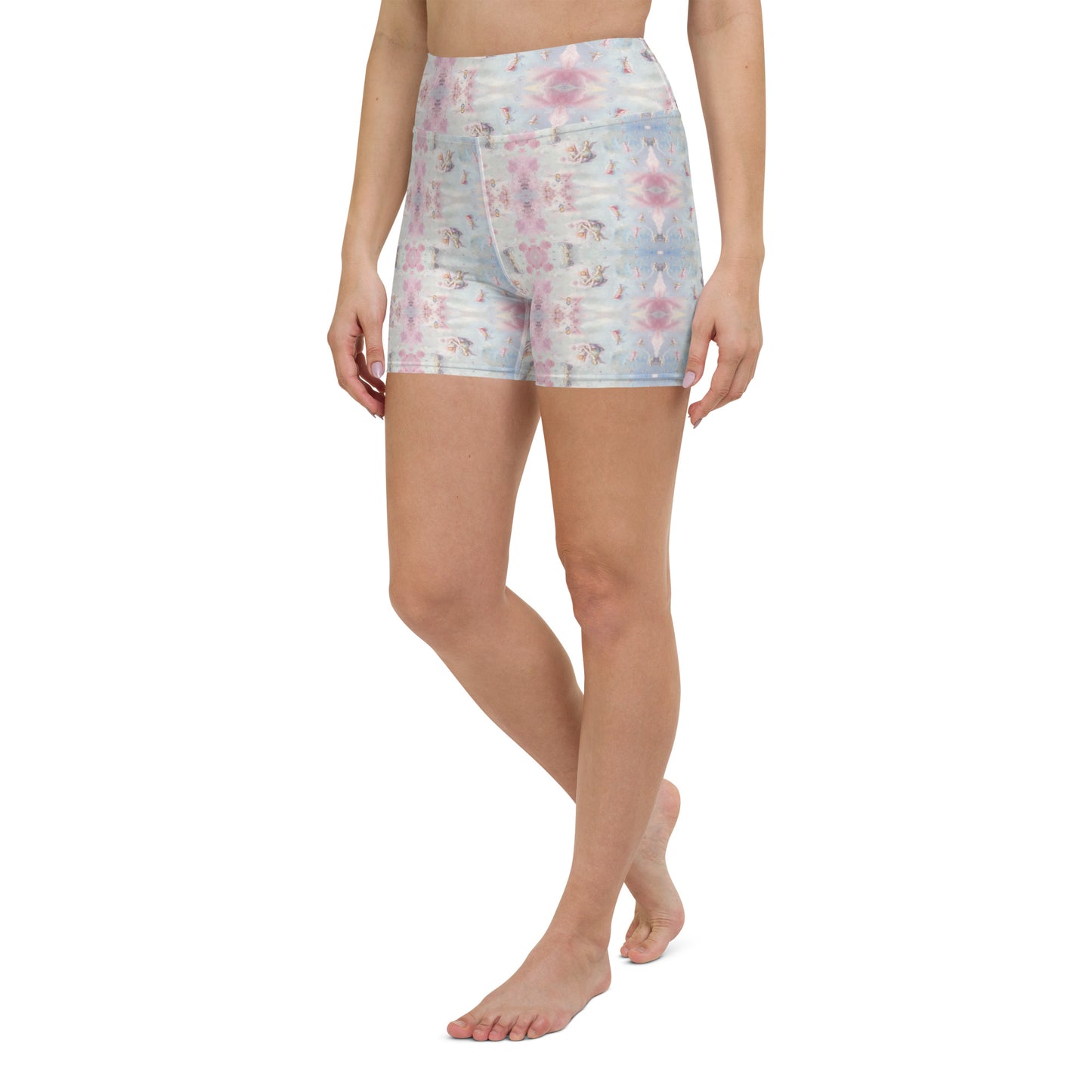 Cherub yoga shorts