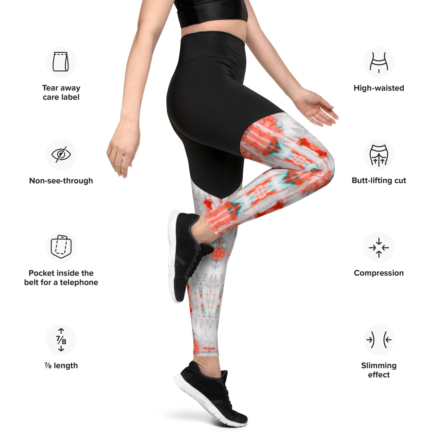 Spice n Ice leggings